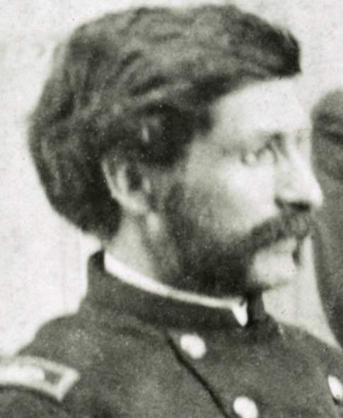 David Ramsay Clendenin, Washington DC, May 1865
