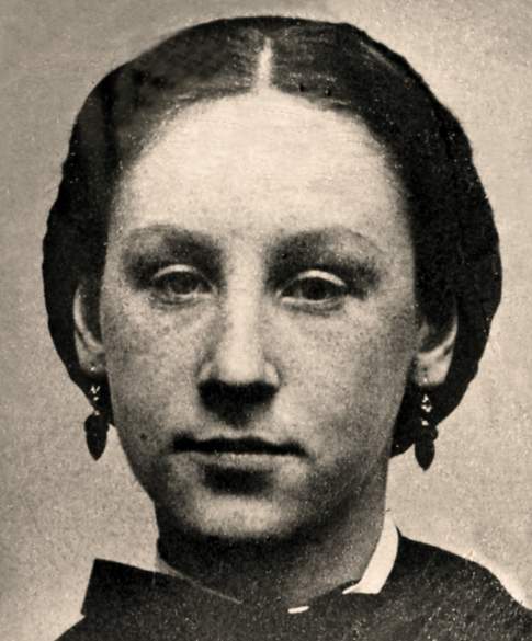 Ann Barbara Hall Colwell, circa 1858