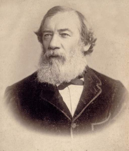 Moncure Daniel Conway, circa 1880