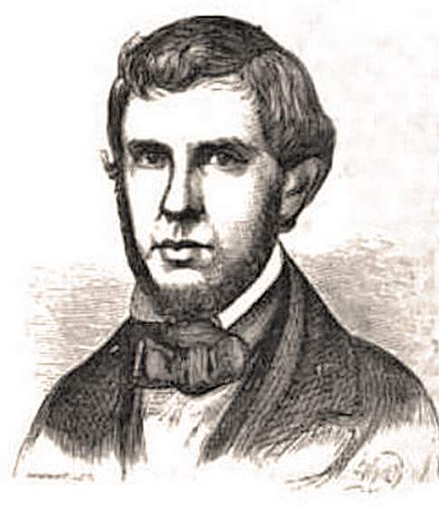 John Esten Cooke, circa 1856