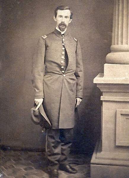 John B. Coover, full length, circa 1862