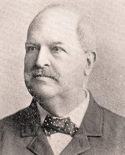 John Redman Coxe, circa 1880