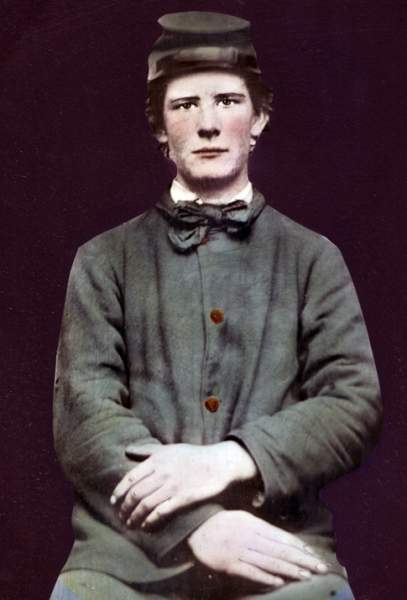 John Taylor Cuddy, circa 1862