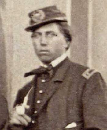 Alonzo Hereford Cushing, circa 1862