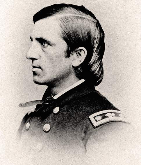 William Barker Cushing, circa 1865