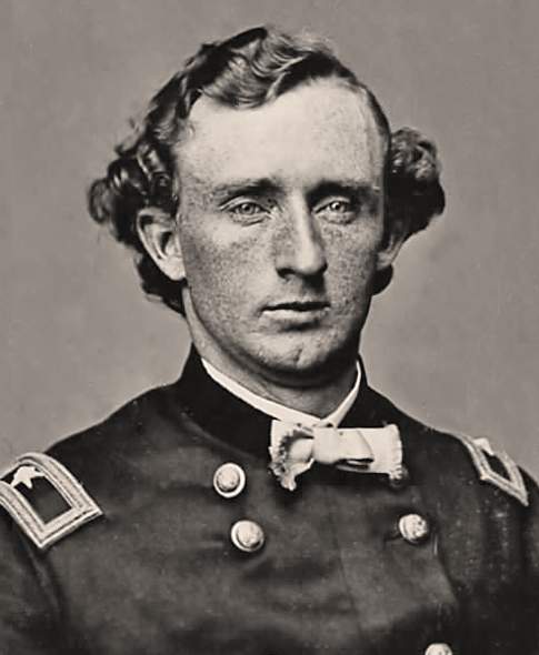 George Armstrong Custer, circa 1864
