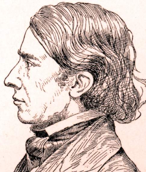 John Moncure Daniel, engraving