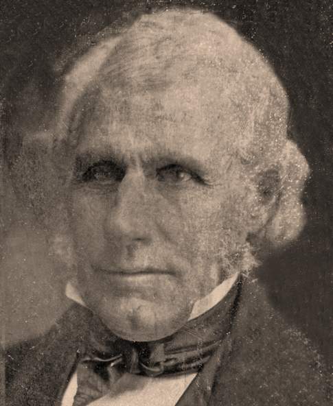 John Davis, Brady image, circa 1852