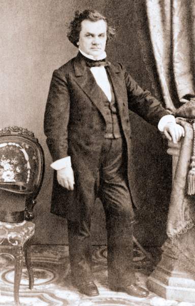 Stephen Arnold Douglas, circa 1860