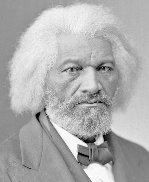 Frederick Douglass, Brady image, circa 1880