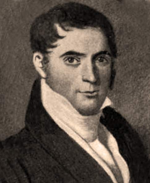 Francis Martin Drexell, self-portrait, circa 1825