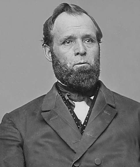 Ephraim Ralph Eckley, circa 1864