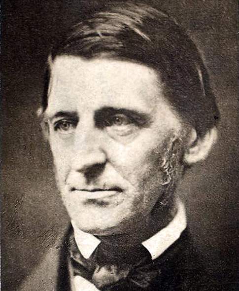 Ralph Waldo Emerson, photograph