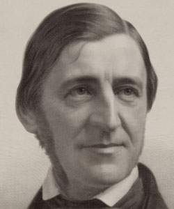 Ralph Waldo Emerson, detail