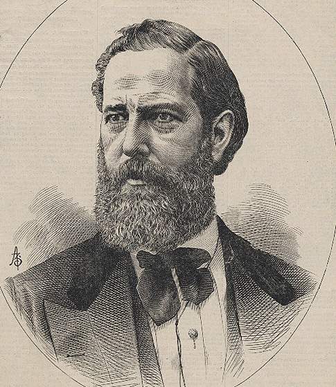 William Hayden English, engraving