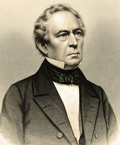 Edward Everett, engraving