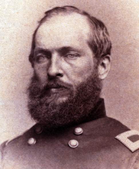 James Abram Garfield, circa 1865