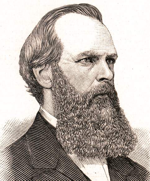 John White Geary, engraving