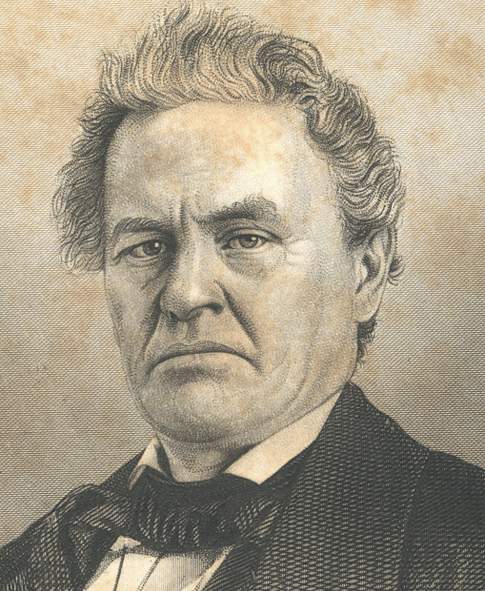 Joshua Reed Giddings, circa 1855