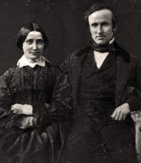 Rutherford B. And Lucy Webb Hayes, On Their Wedding Day, December 30 ...