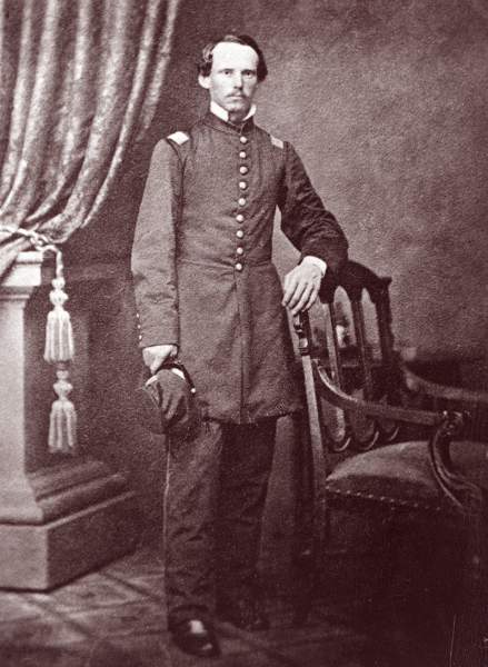 Robert Miller Henderson, circa 1862