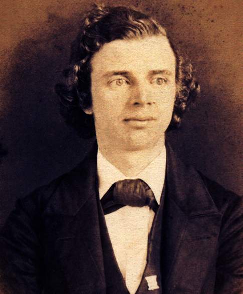 Charles Heydrick, 1860