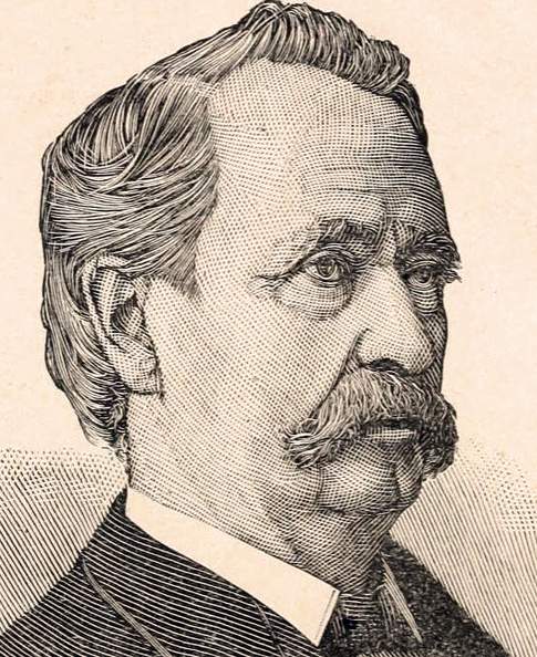 Alvin Peterson Hovey, circa 1878