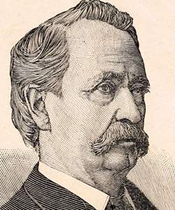 Alvin Peterson Hovey, circa 1878, detail