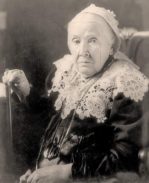 Julia Ward Howe, aged eighty-nine