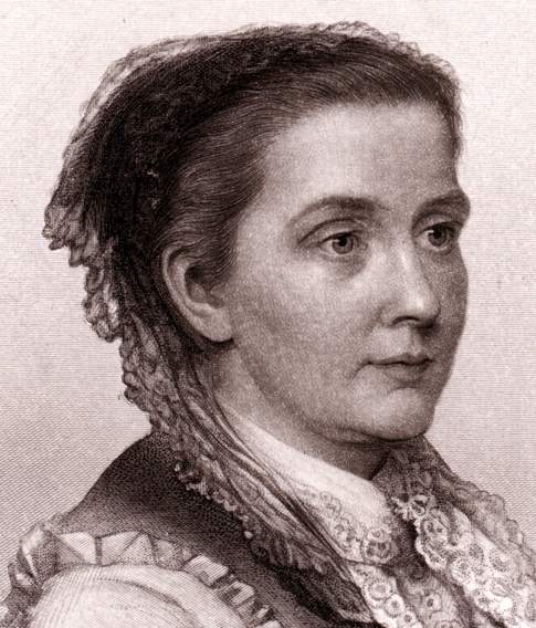 Julia Ward Howe, engraving