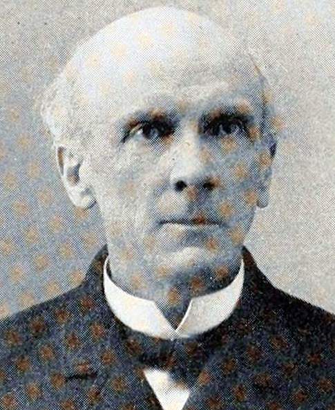 William Preston Johnston, circa 1890