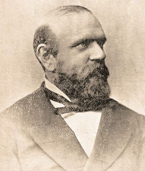 Samuel J. Jones, circa 1885