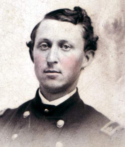 Horatio Collins King, as a Union Army officer