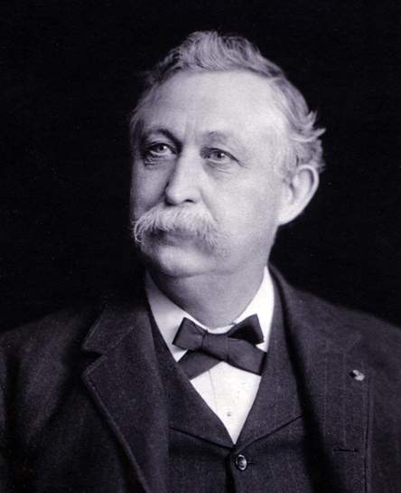 Horatio Collins King, as an older man