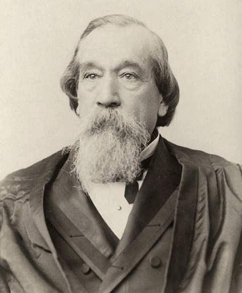 Lucius Quintus Cincinnatus Lamar, photograph, circa 1885
