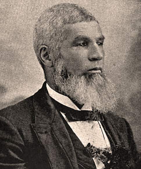 Isaac Lane, photograph, circa 1895