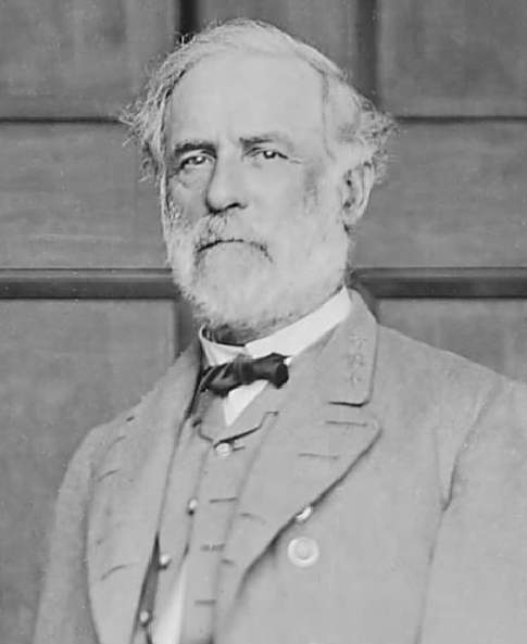 Robert Edward Lee, Brady image, circa 1865