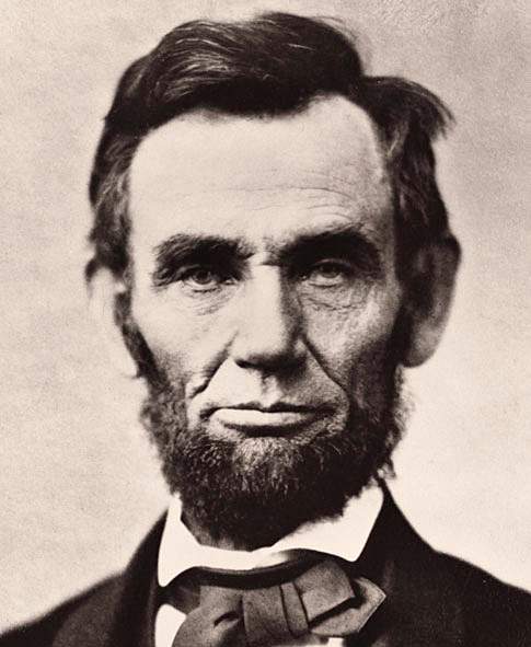 Abraham Lincoln, November 8, 1863