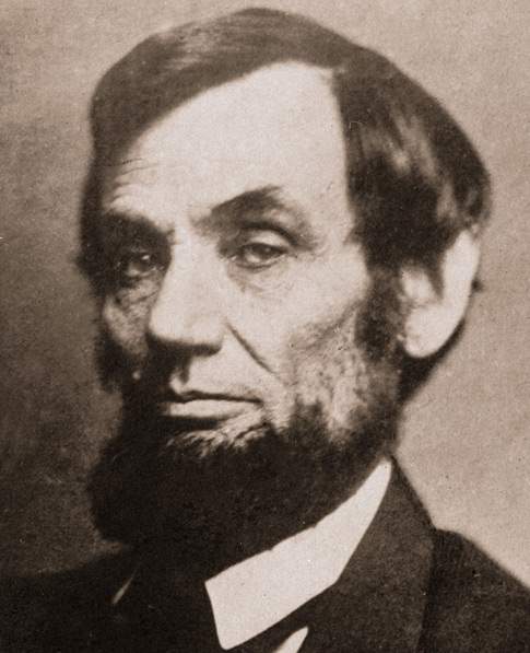 Abraham Lincoln, Brady image, 1863