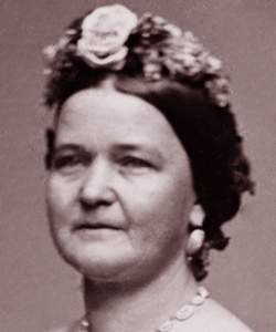 Mary Todd Lincoln, detail