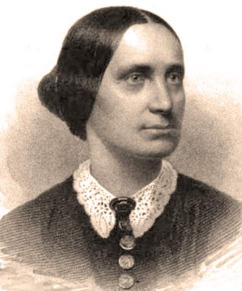 Mary Ashton Rice Livermore, engraving