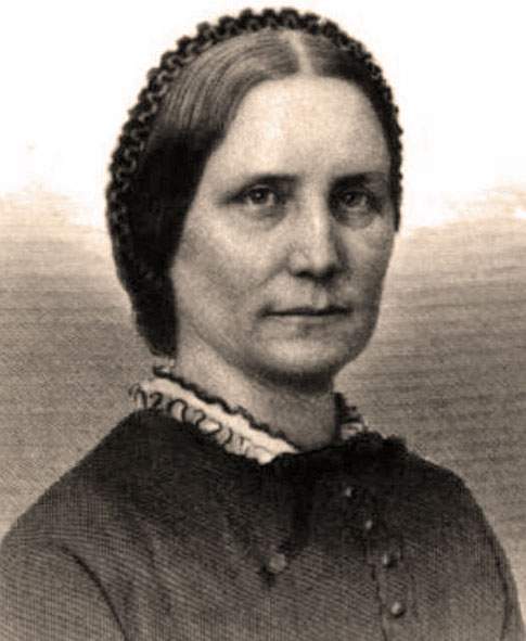Mary Ashton Rice Livermore, circa 1860
