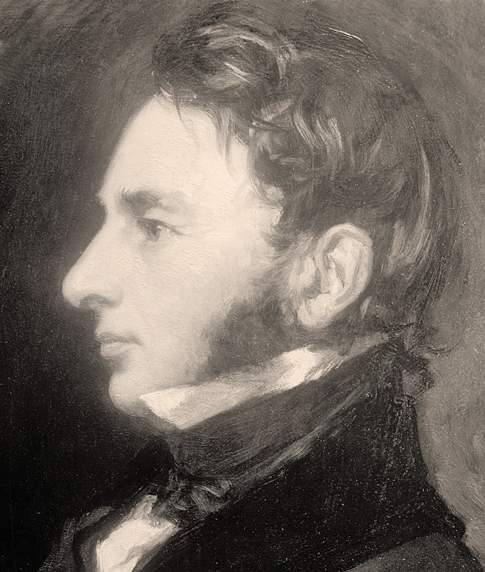 Henry Wadsworth Longfellow, portrait, circa 1860