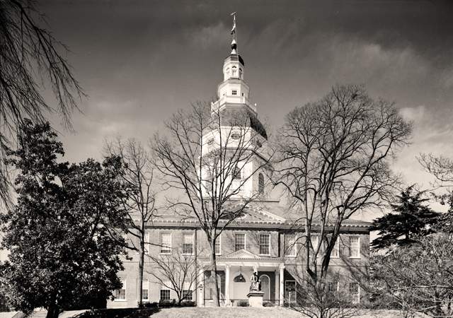 Maryland State House, Annapolis, Maryland