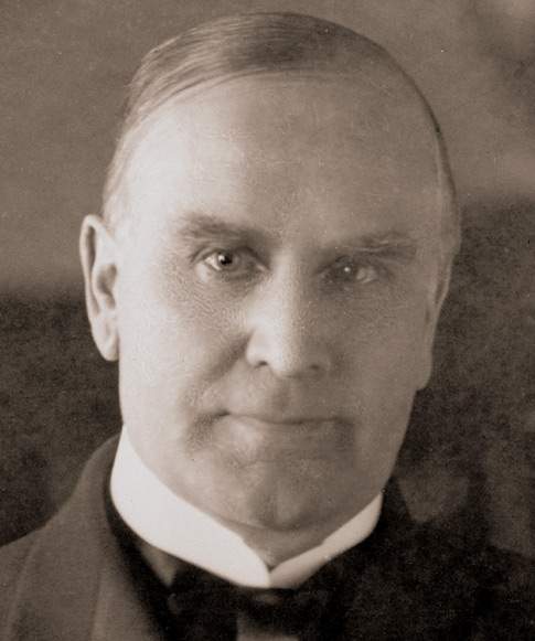 William McKinley, circa 1900