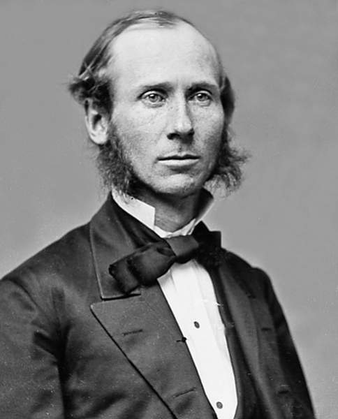 Edward McPherson, circa 1864