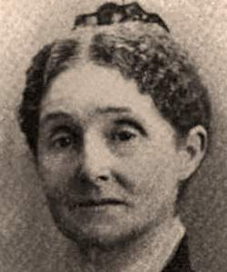 Virginia Louisa Minor, photograph, detail