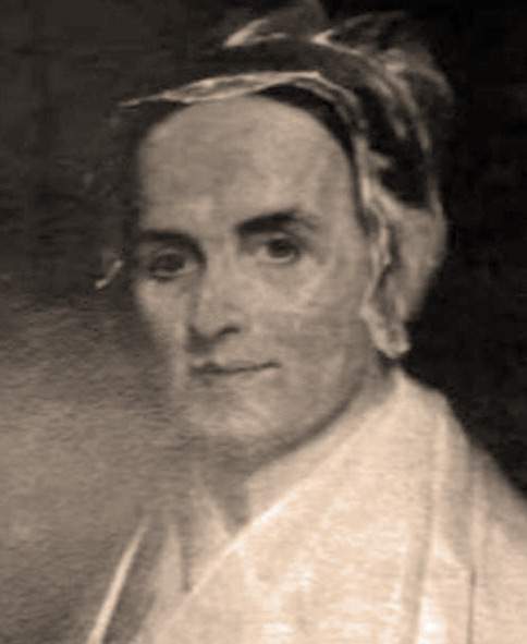 Lucretia Mott, 1841
