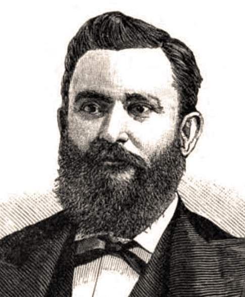 William Calvin Oates, circa 1880