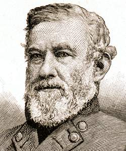 William Nelson Pendleton, engraving, detail